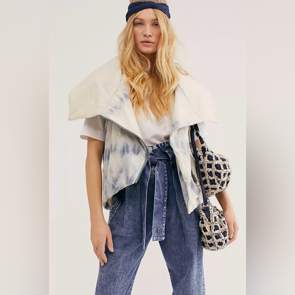 Free People, Just a little puffer vest